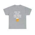 thumbnail image 2 of Kiss The Cook Bring Him A Beer Funny Beer T-Shirt, 2 of 2