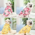 thumbnail image 4 of 3Pcs Small Dog Hoodie Sweaters, Dog Winter Clothes, Pet Hooded Sweatershirt Pullover, Dog Outfit Coat Apparel for Puppy Kittens E M, 4 of 7
