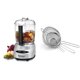 thumbnail image 1 of Procesador de alimentos Cuisinart Mini Prep Plus para 4 tazas con 3 coladores de malla, 1 of 6