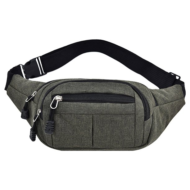 CyanOak Men Women Waterproof Running Belt Waist Bag Fanny Pack Pouch