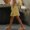 *Yellow, variant on ClodeEU Women's Linen Blend Elastic Waist Shorts with Lace Trim ,Casual Summer Short with Pockets Pink,Womens Plus XXL