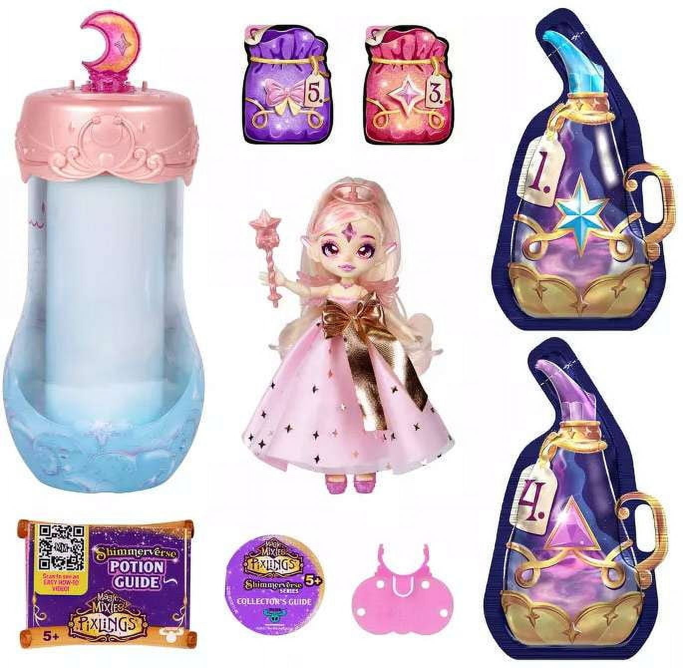Magic Mixies Shimmerverse Series Angelica The Shining Angel