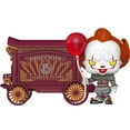 thumbnail image 2 of Funko Pop! Television – Pennywise with Wagon #49 Vinyl Figure (HBO’s Welcome to Derry), 2 of 2