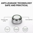 thumbnail image 6 of Huhudde 20Piece/10Pieces AG6 SR920SW Watch Battery, Reliability Performances 1.5V Button Cell Batteries for Small Electronics, 6 of 9