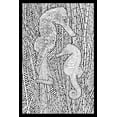 thumbnail image 5 of Seahorses, Coloring Book, (12x18 Wrapped Canvas, Wall Decor, Artwork), 5 of 5