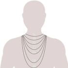 Solid 14K Yellow Gold Singapore Rope Chain Necklace, 16" 18" 20" 24" Inch