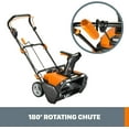 thumbnail image 6 of Restored Worx WG471 40V Power Share 20" Cordless Snow Blower with Brushless Motor (Refurbished), 6 of 7