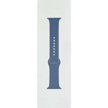 Genuine Apple Watch Sport Band(41mm | S/M) for Apple Watch Series 9 - Storm Blue