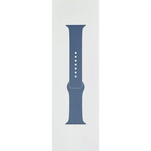 Genuine Apple Watch Sport Band(41mm | S/M) for Apple Watch Series 9 - Storm Blue