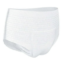 Tena Classic Adult Absorbent Underwear Large Pack of 18, White