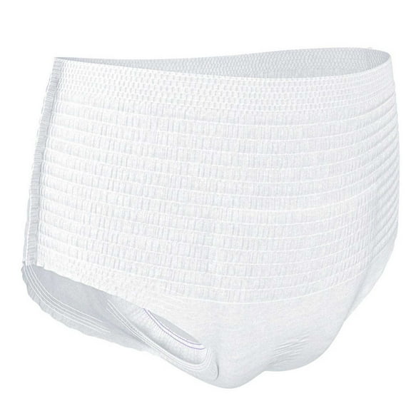 Tena Classic Adult Absorbent Underwear Large Pack of 18, White