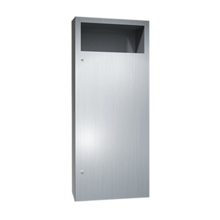 ASI 6474-2 - Simplicity™ - Waste Receptacle - 12 gal. - Semi-R