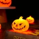thumbnail image 2 of Halloween decoraciónes Paquete de 1 vela LED parpadeante, decoración de Halloween, adornos de ambiente, iluminación exterior de Halloween, 2 of 4
