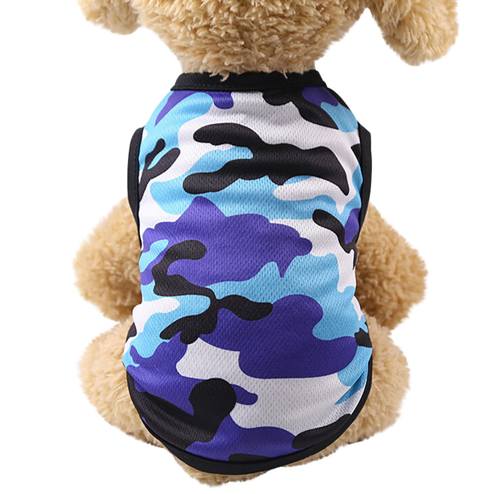camouflage dog clothes