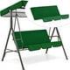 thumbnail image 3 of Protección para Columpio de Jardín, Funda para Cojines de Patio, Diseño Moderno Verde oscuro, 3 of 9