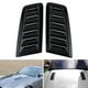 thumbnail image 4 of Muyoka 2 piezas de ventilación de capó para Focus RS MK2, ventilación lateral de capó, universal, para coche, decorativo, flujo de aire, capó de entrada, capó de ventilación lateral ABS, accesorio mod Muyoka Hogar, 4 of 7