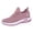 Light pink_030, variant on Domuza Womens Orthopedic Shoes Arch Support Non Slip Slip on Sneakers Wide Width Knitted Mesh Stretch Walking Shoes Comfortable 2026 Foam Shoes Pink 7.5（EU-39）