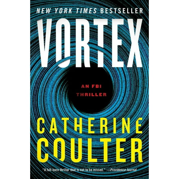 FBI Thriller Vortex, Book 25, (Paperback)