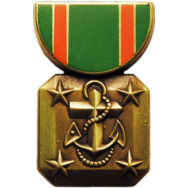 U.S. Navy Achievement Medal Pin 1 3/16" - Walmart.com ...
