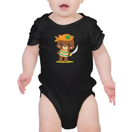 

Pirate Bear Bodysuit Infant -Image by Shutterstock 18 Months
