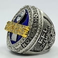 thumbnail image 3 of 2025 Fantasy Football League Championship Trophy Rings Prize with Display Case, 3 of 6