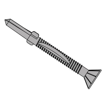 

ForgeFix - TechFast Timber to Steel CSK/Wing Screw No.5 Tip 5.5 x 80mm Box 100
