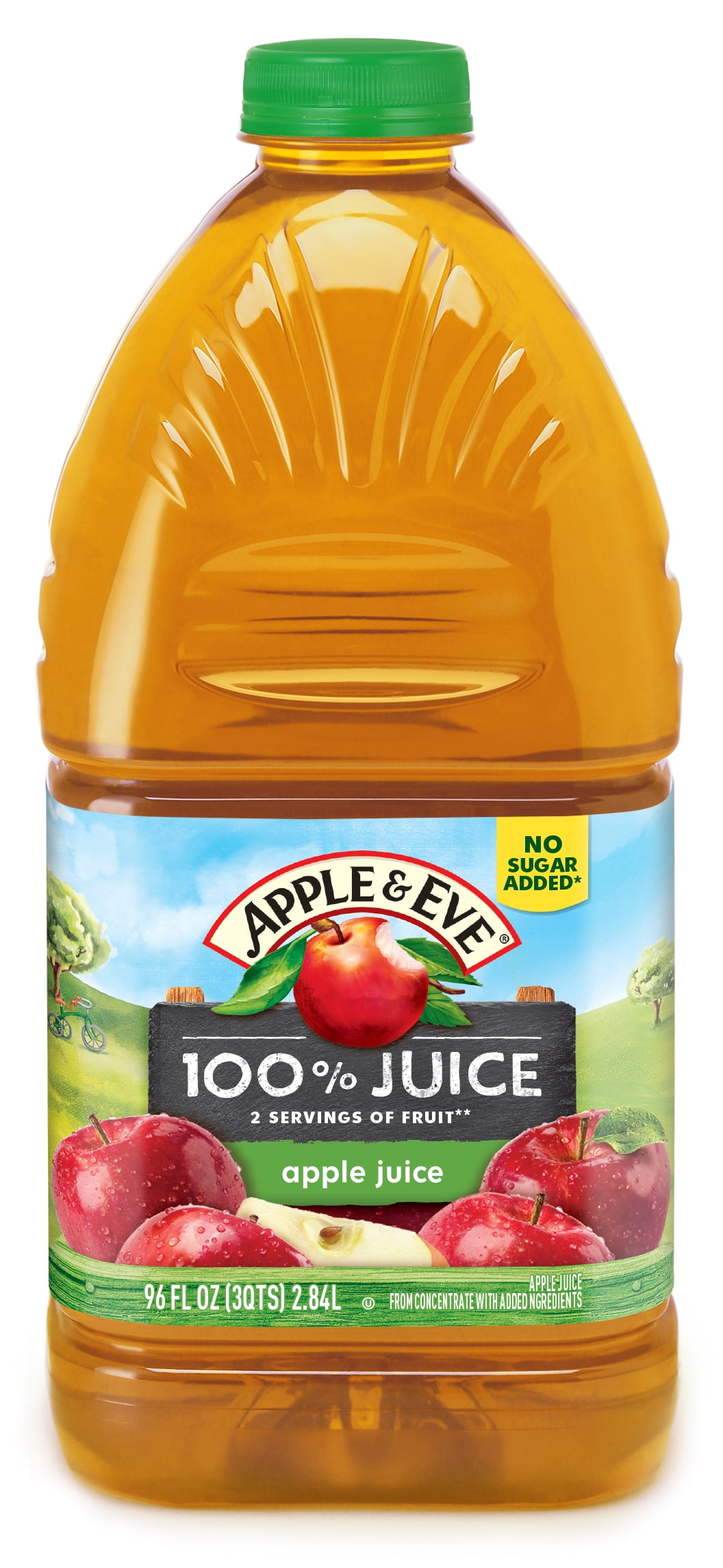 6/96 100 Apple Juice