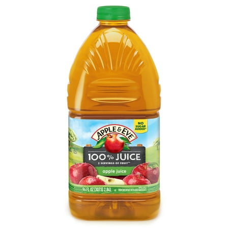 6/96 100% Apple Juice