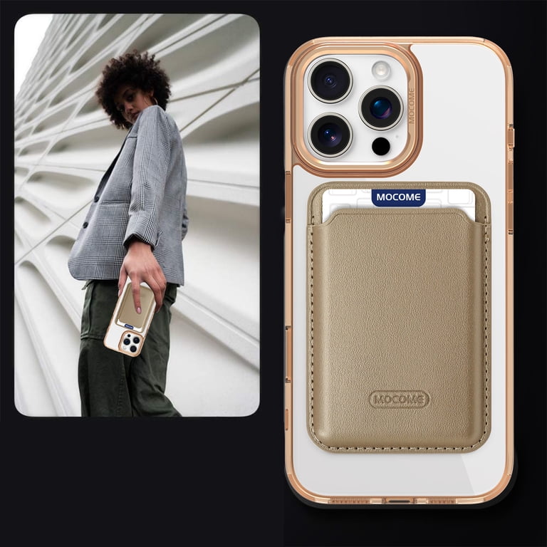 2 in 1 Wallet Case for iPhone 12 Pro Max, Compatible with Magsafe Clear Shockproof Magnetic Phone Case with Card Holder Bumper Anti-Yellowing 2 in 1 Wallet Case for iPhone 12 Pro Max, Compatible with Magsafe Clear Shockproof Magnetic Phone Case with Card Holder Bumper Anti-Yellowing
