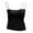 Black, variant on Sling Tops Bandeau Sleeveless Ringless Chest Support Pleated Camisole Solid Color Bottom Tops