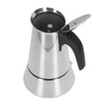 thumbnail image 4 of Coffee Machine,Moka Pot Food Grade Stainless Steel Moka Pot Moka Pot Top Tier Quality, 4 of 8