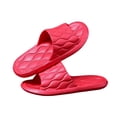 thumbnail image 4 of Fengactive Womens Mens Open Toe House Slippers Textured Footbed Anti Skid Water Resistant Breathable Shower Slides L, 4 of 5