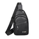 thumbnail image 2 of RKSTN crossbody bags for women Sling Bag For Men Women Shoulder Backpack Chest Bags Daypack With Earphone Hole For Hiking Camping Outdoor Trip, 2 of 7