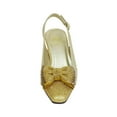 thumbnail image 2 of FLORAL Megan Women's Wide Width Dress Slingback Shoes, 2 of 11