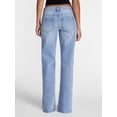 thumbnail image 3 of No Boundaries Straight Leg Jeans, 31.5'' Inseam, Women's 00-20, 3 of 5