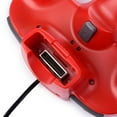 thumbnail image 4 of 2Pack N64 Gaming Classic Controller, iNNEXT Retro N64 Wired Gaming Gamepad Controller Joystick for N64 System Home Video Game Console（Red), 4 of 7