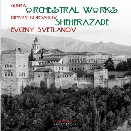 Svetlanov Conducts Glinka & Rimsky Korsakov (CD) (Best Of Rimsky Korsakov)