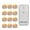 B-24pcs, variant on 24PCS Flameless Votive Candles with Remote Flickering Battery Operated LED Tealight Candles Realistic Fake Candle for Wedding Halloween Christmas Decor(Warm Yellow)