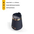 thumbnail image 3 of RTIC 12 oz Ceramic Lined Insulated Happy Hour Wine Tumbler, Leak Resistant Lid, Soft-Touch Exterior, Dark Midnight Dust, 3 of 9
