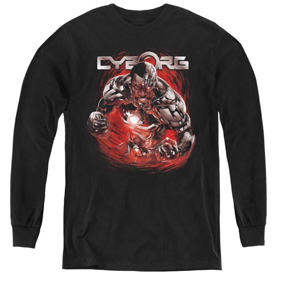 Jla - Engaged - Youth Long Sleeve Shirt - Small