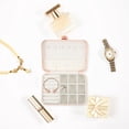 thumbnail image 3 of unbranded 1Ud Para Joyería Rosa Con Múltiples Compartimentos Para Collares Y Aretes, 3 of 6