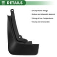 thumbnail image 4 of Guardabarros Unique Bargains para Buick Envision S 2020-2024 con accesorios de montaje, 4 of 6