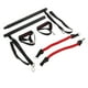 thumbnail image 3 of Kit de barra de pilates portátil con banda de resistencia ajustable, equipo de ejercicio de yoga para entrenamiento de pilates, 2 tubos de correas, 3 of 14