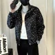 thumbnail image 5 of Abrigos con cremallera en V para hombre, nuevos, casuales, fríos, marcas originales, estética Y2k, ofertas, chaquetas para hombre de Harajuku, reseñas coreanas, muchas chaquetas Joker con estilo, 5 of 5