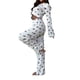 thumbnail image 2 of Conjunto de Pijamas Bonitos para Mujer, 2 Piezas, Larga, Y2K, Otoño e Invierno Cereza L, 2 of 10