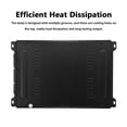thumbnail image 4 of 6800W 4 Channel Car Amplifiers Subwoofer Speaker Audio Amplifier Vehicle Subwoofer Bass Amplifier Enclosure Auto Sound Car Audio ,Bluetooth 5.0, 4 of 6