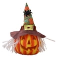 thumbnail image 2 of Decorativos de Mesa Zulema Calabaza de Halloween Sombrero Cafe, 2 of 5