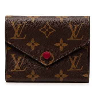 Pre-Owned Louis Vuitton LOUIS VUITTON Long Wallet Zippy Monogram