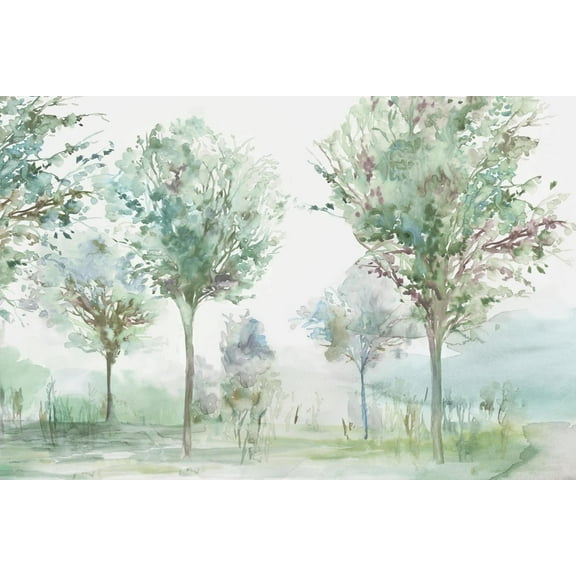 Art.com Delicate Landscape Art Print by Allison Pearce, 18" x 12"