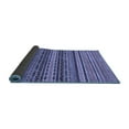 thumbnail image 2 of Ahgly Company Indoor Square Oriental Blue Modern Area Rugs, 5' Square, 2 of 4